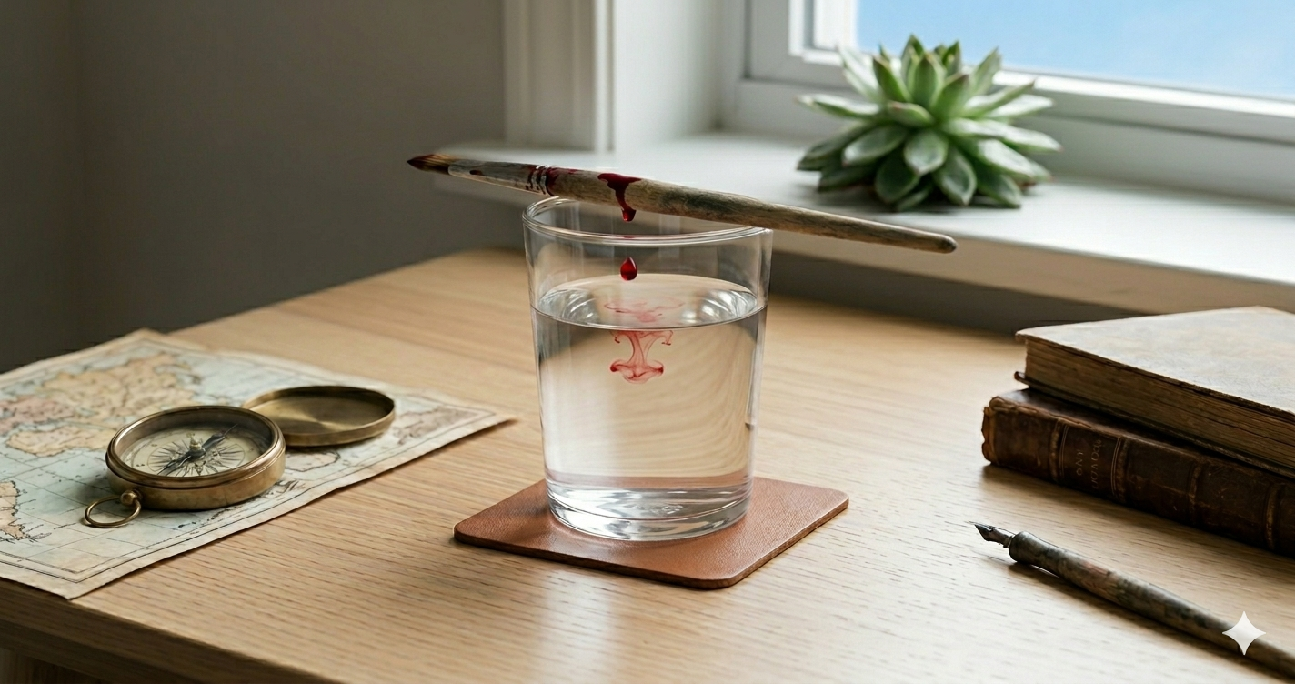 心の中の水の量を増やす